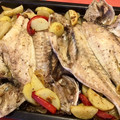 El cooksnap de begoigualada cuando hizo Lubina al horno.