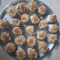 Cooksnap dari Octavianti Gustin untuk resep Dimsum ayam dengan saus homemade