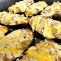 El cooksnap de roderic cuando hizo Berenjenas rellenas de pollo con jamón.