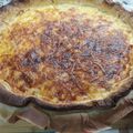 El cooksnap de Julia Bañuls cuando hizo Quiche de calabacín y bacon.