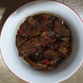 Cooksnap dari dewi untuk resep Sapi Lada Hitam