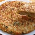 Anamika Banerjee's cooksnap of when they made Pinchos of Spanish omelette stuffed with smoked salmon salad.