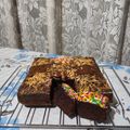 Cooksnap dari Zhahara untuk resep Chocolate Fudge Brownies (nyoklat + shiny crust)