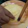Cooksnap azlina azzeri semasa beliau membuat Lempeng Kelapa.