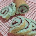 Cooksnap dari Selly Monshi untuk resep Chiffon Roll Cake (3 Telur No SP)