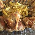 صورة من وردة دمشقية 💚🌸، شاركها بعد تجربة وصفة دجاج 🍗 مشوي على الفحم ☺ 😋