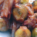 El cooksnap de Las Recetas de Felichef cuando hizo Coles de Bruselas con salsa de soja.