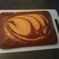 El cooksnap de Karen Zubiaurre cuando hizo Torta Marmolada😍 !.