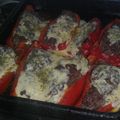 El cooksnap de Sil cuando hizo Pimientos rellenos de carne en adobo.