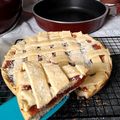 El cooksnap de Ale Cosina Con ESSEN cuando hizo Pastafrola sin gluten sin lácteos.