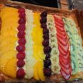 El cooksnap de Patri cuando hizo Hojaldre de frutas con crema pastelera.