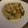 El cooksnap de Eduardo Agudo Alba cuando hizo Vieiras al perejil sobre cama de arroz basmati con judías.