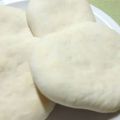 El cooksnap de Eva Dafne cuando hizo Pan pita o pan árabe.