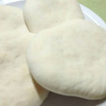 El cooksnap de Eva Dafne cuando hizo Pan pita o pan árabe.