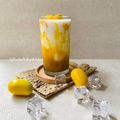 Cooksnap dari Irna Sofiana (Nana) untuk resep 110. Korean mango fresh milk