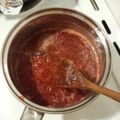 El cooksnap de Erika Mleziva cuando hizo Mermelada de frutilla con semillas de chía 🍓.