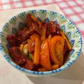 Cooksnap Miera Yusof semasa beliau membuat Daging masak merah ala Thai ❤.