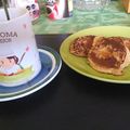 El cooksnap de Marisol Melgarejo cuando hizo Syrniki .
