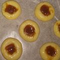 El cooksnap de Elizabeth Ailen cuando hizo Pepas sin manteca.