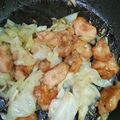 Cooksnap dari Rita Dedina untuk resep Tumis Ayam dan Kol ala Tiger Kitchen