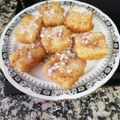 El cooksnap de Isabel cuando hizo Leche frita.