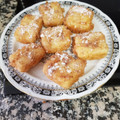 El cooksnap de Isabel cuando hizo Leche frita.