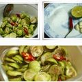 Cooksnap của Quỳnh Nga khi họ làm theo món Cà pháo muối xổi ngon đậm đà vào cơm