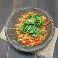 Cooksnap dari Ecy untuk resep Sambal Tempe Kemangi