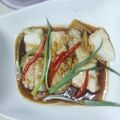 Cooksnap dari Santi Handoko untuk resep Steam Patin/Dori Saus Hongkong
