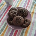 il Beatrice Zippo - Rockitchen Puglia quando ha preparato Biscotti al Cioccolato al Microonde, Senza Uova e Burro