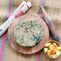 Lisha Ghosh's cooksnap of when they made মেথি পরোটা (Methi paratha recipe in Bengali).