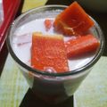 Cooksnap dari Ukhti Ika untuk resep Kalikih Santan (Pepaya Santan khas Minang)