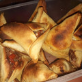 El cooksnap de Breen Bustoos cuando hizo Empanadas árabes con masa casera.