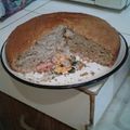 El cooksnap de Nadia Pralong cuando hizo Pan o Torta de banana (sin huevo).