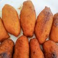 Cooksnap Zarafafiis ❣️🌹 semasa beliau membuat Kuih Che Mek Molek.