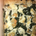 El cooksnap de Virginia cuando hizo Espinacas baby con bechamel.
