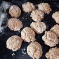 El cooksnap de Jacqueline Beledo cuando hizo Galletas de avena súper fácil!.