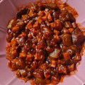 El cooksnap de Patricia Tamayo cuando hizo Pisto de berenjena & jamón York de pavo 😋.