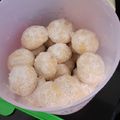 Cooksnap dari nurul hasanah untuk resep Putri Salju Keju Lumer