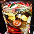 Cooksnap của Hoàng Oanh khi họ làm theo món Bắp bò ngâm mắm