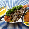 Dunama9 Cuisine's cooksnap of when they made Dan Wake.