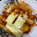 Cooksnap dari Novia Rosa untuk resep Tteokbokki, kue beras pedas tanpa gochujang