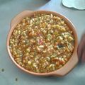 Thulisile's cooksnap of when they made Broccoli and cauliflower chakalaka.