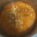El cooksnap de Yolanda Leoz cuando hizo Alubias o judías blancas con chorizo. (Thermomix).