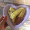 hauwa dansabo's cooksnap of when they made Soyayyen dankalin hausa tareda souce mai dadi.