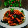 Cooksnap dari dapurguna untuk resep Tempe Cabe Hijau