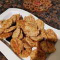 El cooksnap de Lula cuando hizo Manzanitas de avena (sin azúcares agregados) 🍎🍏.