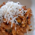 Cooksnap dari itisarfah untuk resep Creamy macaroni pasta with spinach (Krim Macaroni Bayam)