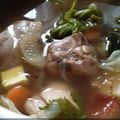 Cooksnap dari Ummu Sam untuk resep Sup ayam rempah anti flu