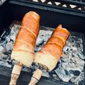 Bianka Pozsár Cooksnap-ja, amikor elkészítette a(z) Házi kürtőskalács grillsütőn receptet.